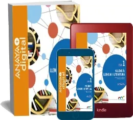 PDF Valencià: Llengua i Literatura 1. Eso. Anaya autor Alexandre Valentí Berenguer i Carbonell