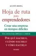 PDF Hoja de Ruta para Emprendedores del autor Agustín Medina