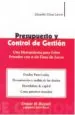 PDF Presupuesto y Control de Gestión del autor Eduardo César Leone