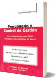 Presupuesto y Control de Gestión .ePub Descargar gratis + resumen