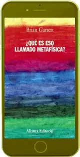 Drive ¿Qué es Eso Llamado Metafísica? en digital de Brian Garrett 184 páginas