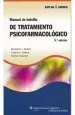 PDF Kaplan y Sadock - Manual de Bolsillo de Tratamiento Psicofarmacologico del autor Norman m. Kaplan
