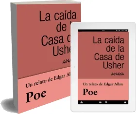Descargar gratis Un Relato de Poe: La Caída de la Casa de Usher de Edgar Allan Poe Libro completo (Anaya Infantil y Juvenil) 