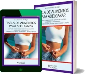 Cómo bajar Tabla de Alimentos para Adelgazar eBook de M. c. Airainer Mega