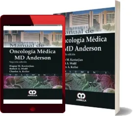 PDF «Manual de Oncologia Medica md Anderson, 2 Vols., 2da. Ed.» en Español | «Hagop m. Kantarjian»