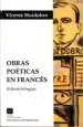 PDF Obras Poéticas en Francés del autor Vicente Huidobro