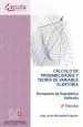 PDF Cálculo de Probabilidades y Teoría de Variable Aleatoria del autor José Javier Muruzábal Irigoyen