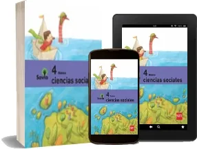 Ciencias Sociales. 4 Básico. Proyecto Savia. Texto actualizado en PDF Google Drive
