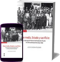 Descargar Clase Media, Estado y Sacrificio: La Agrupación Nacional de Empleados Fiscales en Chile Contemporáneo PDF 246 páginas Mega
