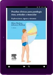 Descargar gratis Pruebas Clinicas para Patologia Osea, Articular y Muscular. Exploraciones, Signos y sintomas, 5ta. Ed. PDF online de K. Buckup 386 páginas