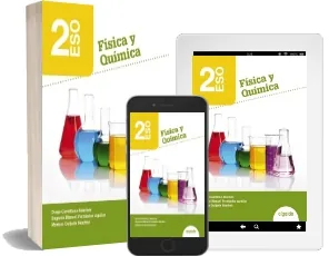Libro Física y Química 2º Eso. Alumno. Algaida en español online + eBook