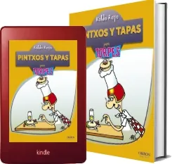 Libro gratis Pintxos y Tapas actualizado + eBook