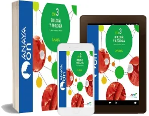 Biología y Geología 3. Eso. Anaya on. libro ePub gratis