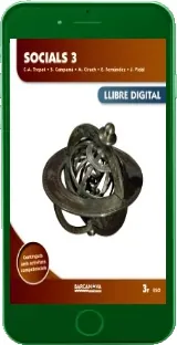 Descarga «Ciències Socials 3r Eso. Llibre Digital Alumne» de Cristofol a. Trepat para iPhone/iPad/Kindle 2022 + resumen