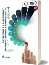 Libro «Código Bruño Iniciación a la Actividad Emprendedora y Empresarial Eso Nivel i Digital Alumno on» PDF Gratis | David Rosendo Ramos + ePub