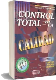 Libro Control Total de la Calidad digital PDF con resumen