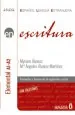 PDF Escritura. Nivel Elemental a1- A2 del autor Myriam Álvarez Martínez