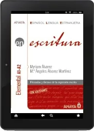 Descargar Escritura. Nivel Elemental a1- A2 idioma Español PDF Google Drive