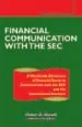 PDF Financial Communication With The Sec del autor Daniel Chalupowicz