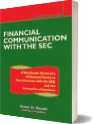Descargar Financial Communication With The Sec PDF completo 404 páginas