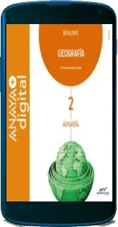 Descargar gratis Geografía 2. Bachillerato. Anaya eBook más resumen de la editorial Anaya Educación