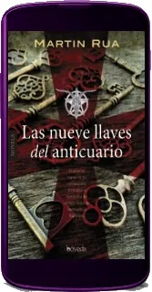 Las Nueve Llaves Del Anticuario eBook español + resumen