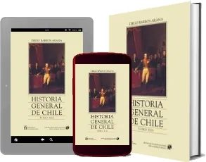 Drive «Historia General de Chile, Tomo13» descargar escrito por «Diego Barros Arana» editor Universitaria + review en Español