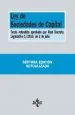 PDF Ley de Sociedades de Capital del autor Editorial Tecnos