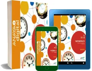 Libro completo Matemàtiques 1. Eso. Anaya PDF Mega