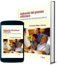 Google Books: Aplicacion Del Proceso Enfermero. Fundamento Del Razonamiento Clinico de Alfaro Lefrevre en PDF edición 2022 | Android - iPhone