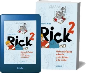 Descargar gratis Rick 2. Ocho Chiflados a Bordo y sin Tierra a la Vista de Antje Szillat Libro completo (Anaya Infantil y Juvenil) + ePub Resumen 