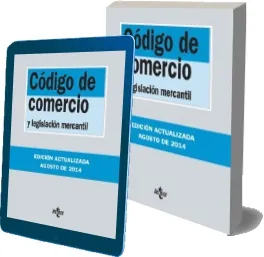 Google Books en PDF: Código de Comercio y Legislación Mercantil de Editorial Tecnos en Español WORD, OPF, PDF, TXT, EPUB, PDB, DOC, DOCX edición 2022 | Kindle - iPad versión completa