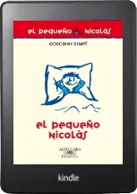 Libro El Pequeño Nicolás tablet y celular + ePub