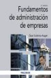 PDF Fundamentos de Administración de Empresas del autor Óscar Gutiérrez Aragón