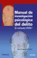 PDF Manual de Investigación Psicológica Del Delito del autor Juan Enrique Soto Castro