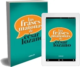 Libros completos: Las Frases Matonas de César Lozano de César Lozano Google Books (352) páginas WeTransfer, Microsoft OneDrive, Google Drive, ZendTo, MEGA, Bitrix24, MediaFire TXT, GIF, DOC, WORD, DOCX, OEB, EPUB, PDF 