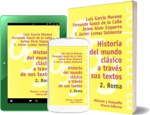 Descargar Historia Del Mundo Clásico a Través de Sus Textos. 2. Roma PDF | Adolfo Domínguez Monedero | 2022 Mega