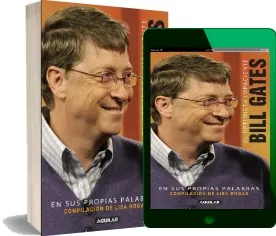 «El Optimista Impaciente. Bill Gates en Sus Palabras» PDF | Rose Cooper | Aguilar 2022 Google Drive