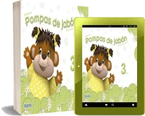 Proyecto Pompas de Jabón Educación Infantil 3 Años. Algaida. Alumno PDF descargar libro + eBook