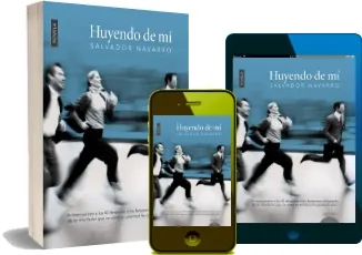 Google Books: Huyendo de mi de Salvador Navarro León