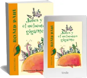 Libro «James y el Melocotón Gigante» PDF gratis para Descargar 2022