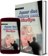 ePub para leer + resumen Amor Dos Quince Anos, Marilyn