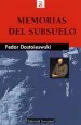 PDF Memorias Del Subsuelo del autor Fedor Dostoieswski
