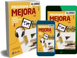 Descargar Código Bruño Programa de Mejora Ámbito Lingüístico y Social Eso Nivel i Digital Alumno libro gratis en PDF Google Drive