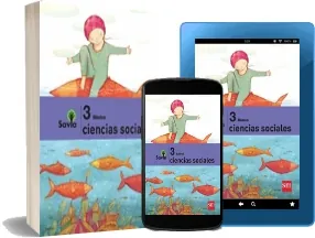 Descargar eBook + resumen Ciencias Sociales. 3 Básico. Proyecto Savia. Texto