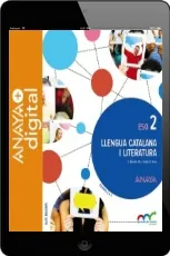 Descargar Llengua Catalana i Literatura 2. Eso. Anaya gratis para iPhone/iPad/Kindle/Android