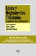 PDF Leyes y Reglamentos Tributarios Legislación Del Contribuyente del autor Editorial Tecnos