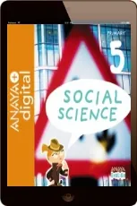PDF «Social Science 5. Primary. Anaya» - Anaya Educación - Descargar GRATIS 2022 + ePub