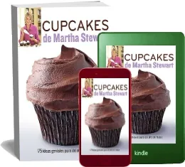 Descargar Cupcakes de Martha Stewart idioma Español 2022 + ePub