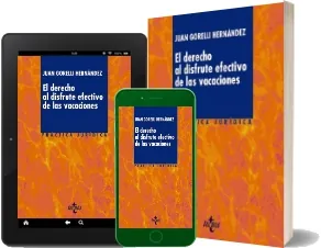 El Derecho al Disfrute Efectivo de Las Vacaciones 1 Link PDF | Juan Gorelli Hernández 2022 + eBook